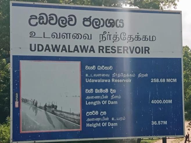 Udawalawe Wildlife & Nature Protection Bungalow المظهر الخارجي الصورة
